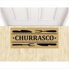 Tapete churrasco 70x30 cm