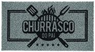 Tapete Churrasqueira Capacho Grill Churrasco do Pai Kapazi
