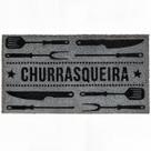 Tapete Churrasqueira Capacho Grill Vinil Churrasco 40x75cm Kapazi Tapete Churrasqueira Capacho Grill Vinil Churrasco 40x75cm Kapazi