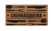 Tapete Churrasqueira Capacho Grill Vinil Churrasco Kapazi