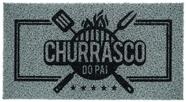 Tapete Churrasqueira Capacho Grill Vinil Churrasco Kapazi Tapete Churrasqueira Capacho Grill Vinil Churrasco Kapazi