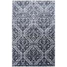 Tapete Cinza Jaquard 60x120cm Luxuoso Alto Padrão