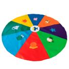 Tapete Circular Divertido Pedagógico Infantil Escolar