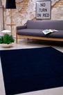 Tapete Classic Poliester 150x100cm Retangular Azul Oasis