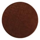 Tapete classic redondo - 1,00 - castor - oasis