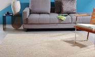 Tapete Classic Shaggy 2,00 x 1,50m Sala Quarto perola Tapetes Oasis