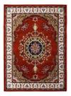 Tapete Classico Oriental 150x200 Cm Medalhão Tipo Persa Belga
