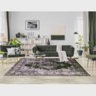 Tapete Classico Vintage Reload 200X300 Cm Verde Tp Persa 2X3 Tapete Classico Vintage Reload 200X300 Cm Verde Tp Persa 2X3