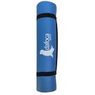 Tapete Colchonete Para Academia Ioga Pilates Treino Funcional 180x50cm EVA DF1032 Azul Dafoca