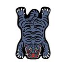 Tapete Com Estampa De Tigre Durável E Fácil De Limpar, Tapete Cartoon Para Sala De Estar, Quarto,
