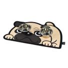 Tapete Comedouro Pet KazzaVip Parte Externa Pelúcia 1,5mm Fundo em EVA Pug 58cmx39cm Bege Tapete Comedouro Pet KazzaVip Parte Externa Pelúcia 1,5mm Fundo em EVA Pug 58cmx39cm Bege