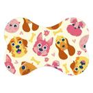 Tapete Comedouro Ração Cachorro Pet Cão Dog Lona Nº4 - 37x54