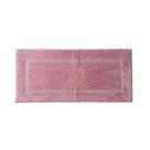 Tapete Comfort 45x100cm Rosa Base Antiderrapante Corttex