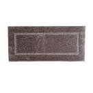 Tapete Comfort 45x100cm Taupe Base Antiderrapante Corttex