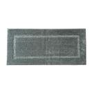 Tapete Comfort 45x100cm Verde Base Antiderrapante Corttex