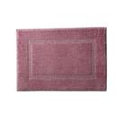Tapete Comfort 45x65cm Rosa Base Antiderrapante Corttex