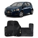 Tapete Confort Bordado Chevrolet Sonic 2012 2013 2014