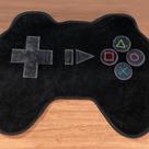 Tapete Controle Games Preto