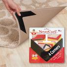 Tapete Corner Gripper iPrimio NeverCurl com design em forma de V