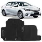 Tapete Corolla borracha PVC