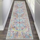 Tapete Corredor Pauwer - Envelhecido, 60x240cm, Antiderrapante