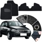 Tapete CORSA Corsa Piquet Super 1.0 2002 2003 2004 2005 a 2012 Capacho Grafite Borracha Premium 3 pç Tapete CORSA Corsa Piquet Super 1.0 2002 2003 2004 2005 a 2012 Capacho Grafite Borracha Premium 3 pç