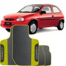 Tapete Corsa de 1994 a 2010 Amarelo Jogo 4 Peças Emborrachado Sob Medida Antiderrapante Premium Tapete Corsa de 1994 a 2010 Amarelo Jogo 4 Peças Emborrachado Sob Medida Antiderrapante Premium