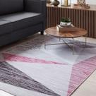 Tapete Corttex Berlim Abstrato Bege - 2,40m x 2m de Largura