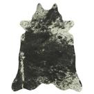 Tapete Couro de Boi - Baby Cow Salpicado Preto e Branco - 250515102840 Tapete Couro de Boi - Baby Cow Salpicado Preto e Branco - 250515102840