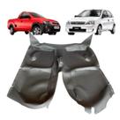 Tapete couro emborrachado luxo chevrolet corsa montana Tapete couro emborrachado luxo chevrolet corsa montana