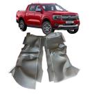 tapete couro emborrachado luxo nova ford ranger 2024/2025 tapete couro emborrachado luxo nova ford ranger 2024/2025