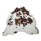 Tapete Couro Inteiro de Vaca Natural - NMN2