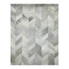 Tapete Couro Para Sala 200x300 Niger 15x15 Cinza Claro Tapete Couro Para Sala 200x300 Niger 15x15 Cinza Claro