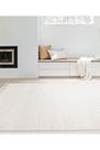 Tapete Creme Para Sala, Quarto E Corredor Monaco Koza Hayad 33203B 80 x 120 cm Koza Halı