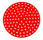 Tapete culinário Protetor de Silicone Redondo Para Fritadeira Air Fryer