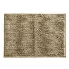 Tapete Dallas Microfibra Taupe - 60cm x 40cm