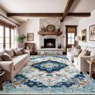 Tapete de 60* 270 cm General Crystal Velvet Nordic Ethnic Lavável Tapete de 60* 270 cm General Crystal Velvet Nordic Ethnic Lavável