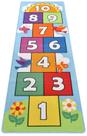 Tapete de amarelinha Dafina Specialties Hop & Count Kids 66x198cm