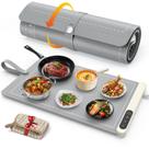 Tapete de aquecimento de alimentos FYY Electric Warming Tray 500W 6 Temp Set