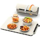 Tapete de aquecimento de alimentos ItriSou Rollable Silicone 47x32 cm 1,4 kg