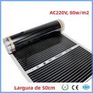 Tapete De Aquecimento Infravermelho De 80w/m2 Para Economia De Energia, 50cm De Largura, Para Todos