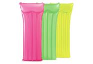 Tapete de ar Intex Neon Frost para piscina 72x30cm