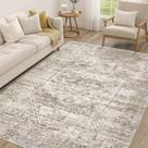 Tapete de Área Cotiled 183x274cm Macio Lavável Vintage Marrom Tapete de Área Cotiled 183x274cm Macio Lavável Vintage Marrom