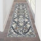 Tapete de área HEBE Hallway Runner Vintage Distressed 60x180cm Tapete de área HEBE Hallway Runner Vintage Distressed 60x180cm