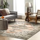 Tapete de área NuLoom SpinClean lavável à máquina 120 cm x 180 cm
