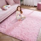 Tapete de área Softlife Pink Fluffy 180x270cm para sala de estar