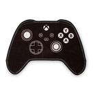 Tapete de área Ukonic Xbox Controller 99x74cm para sala de estar