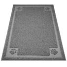 Tapete de areia para gatos UPSKY Large Trapper 90x60cm Scatter Control Tapete de areia para gatos UPSKY Large Trapper 90x60cm Scatter Control