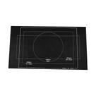 Tapete de armazenamento de quebra-cabeças Roll Up Felt 66x117cm preto Tapete de armazenamento de quebra-cabeças Roll Up Felt 66x117cm preto