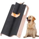 Tapete de Arranhões para Cães Lovintry em Formato de M com Porta-Guloseimas